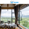 Aluminum Alloy Casement Windows Soundproof Swing Style